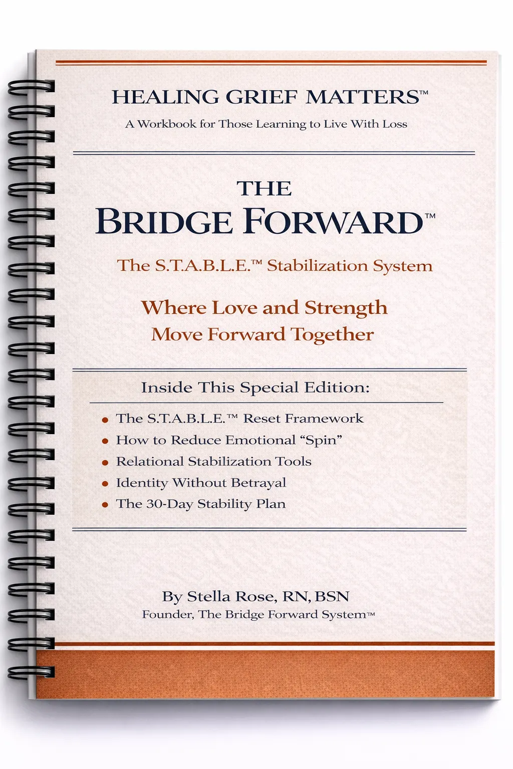 Bridge Forward Workbook
