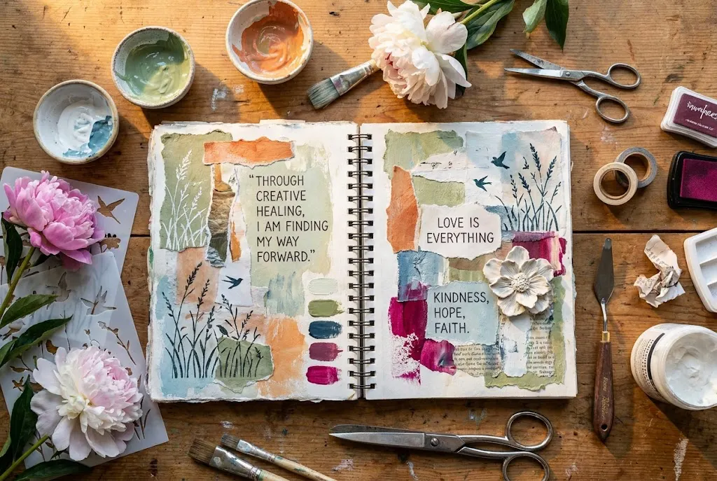 Art Journal GriefArt
