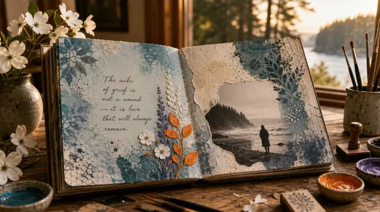 Grief Art Picture
